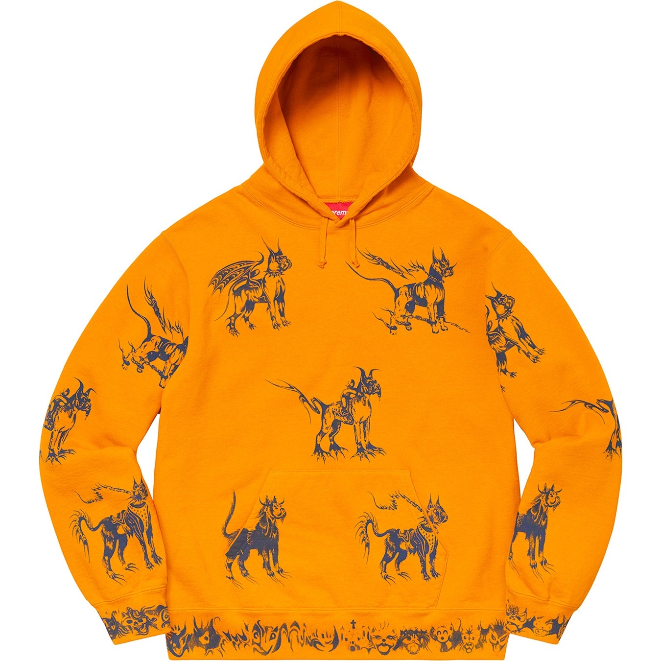 Animals Hooded Sweatshirt view 4